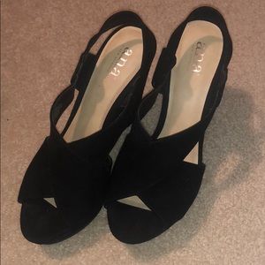 High heel wedge